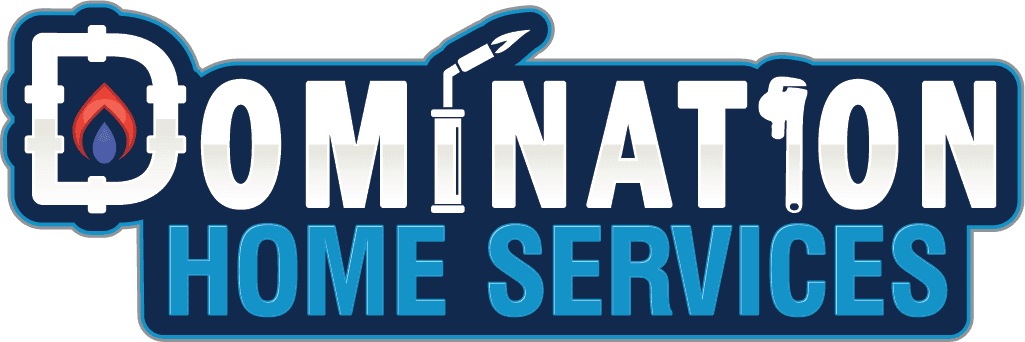 Domination Plumbing and Heating logo